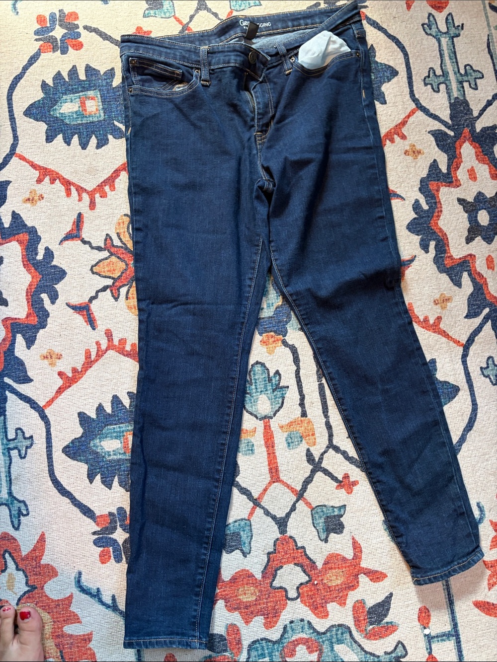 GAP Women's Indigo Skinny Jeans